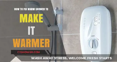 Boost Your Shower Heat: Quick Fixes for a Warmer Bathing Experience