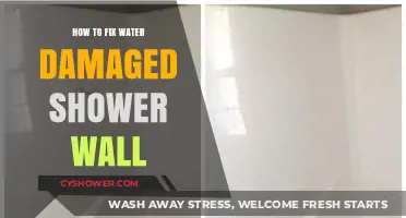 Repairing Water-Damaged Shower Walls: A Step-by-Step Restoration Guide