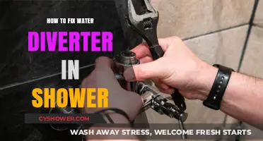 Easy DIY Guide to Repairing Your Shower Water Diverter