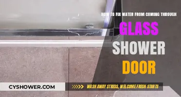Prevent Shower Door Leaks: Simple Fixes for Water Seepage