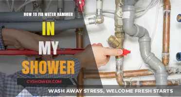 Quick Fixes for Water Hammer: Silence Your Shower's Sudden Bangs