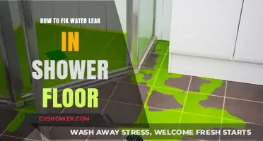 Quick Shower Floor Leak Repair: Step-by-Step Guide to Fix Water Leaks