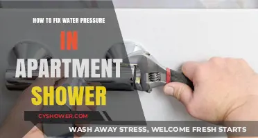 Boost Your Apartment Shower's Water Pressure: Quick Fixes and Solutions