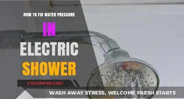 Boost Your Shower Experience: Quick Fixes for Low Electric Shower Pressure