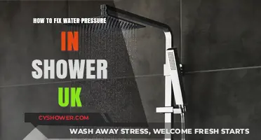 Boost Your Shower Experience: Fixing Low Water Pressure in the UK