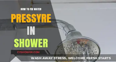 Boost Your Shower Experience: Quick Fixes for Low Water Pressure