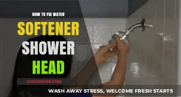 Easy DIY Guide to Repairing Your Water Softener Shower Head