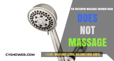 Revive Your Waterpik Shower Head: Easy Fixes for Lost Massage Function