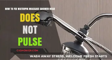 Troubleshooting Tips: Restoring Pulse Function in Your Waterpik Shower Head