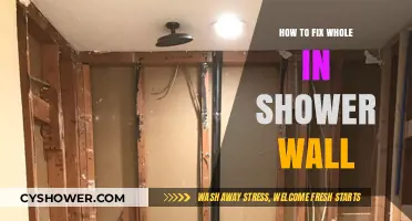 Easy DIY Guide to Repairing a Hole in Your Shower Wall