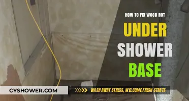 Repairing Wood Rot Under Your Shower Base: A Step-by-Step Guide