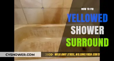 Revive Your Bathroom: Effective Ways to Fix Yellowed Shower Surround