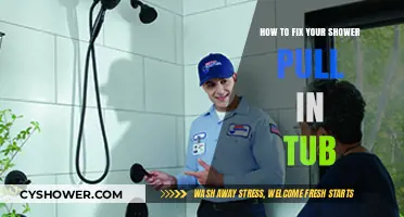 Quick DIY Guide: Repairing Your Shower Pull in the Tub