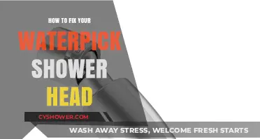 Quick Fixes for a Clogged Waterpik Shower Head: DIY Guide