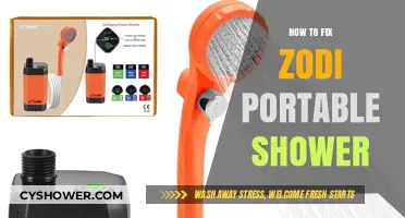 Quick Fixes for Your Zodi Portable Shower: Troubleshooting Guide