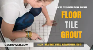 Revive Your Shower: Easy Steps to Repair Worn Tile Grout