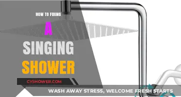 Stop the Squeak: Easy Fixes for a Singing Shower Head