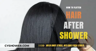 Effortless Post-Shower Hair: Quick Tips to Flatten and Smooth Your Strands