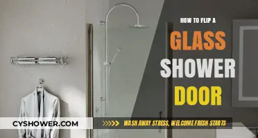 Master the Art of Flipping Your Glass Shower Door Effortlessly