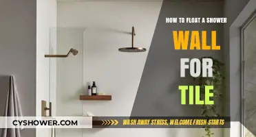 Mastering Shower Wall Floating: A Step-by-Step Guide for Tiling Success