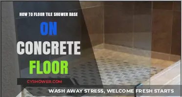 Tiling a Shower Base on Concrete: Step-by-Step Flooring Guide