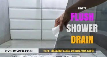 Effective Tips to Easily Flush Your Shower Drain and Prevent Clogs