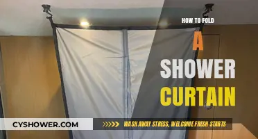 Master the Art: Simple Steps to Fold a Shower Curtain Neatly