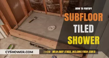 Fortify Your Subfloor: Expert Tips for Tiled Shower Installation