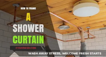Easy DIY Guide: Framing Your Shower Curtain for a Polished Look