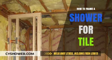 Mastering Shower Framing: A Step-by-Step Guide for Tile Installation