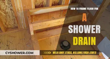 Mastering Shower Drain Flooring: A Step-by-Step Framing Guide