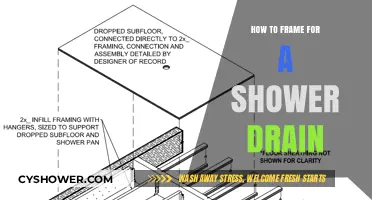 Mastering Shower Drain Framing: A Step-by-Step Installation Guide