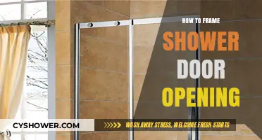 Mastering Shower Door Installation: Framing the Perfect Opening Step-by-Step