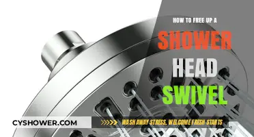 Quick Fix: Freeing Up a Stuck Shower Head Swivel Easily