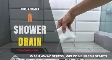 Quick Tips to Freshen Your Shower Drain and Prevent Odors