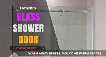 Easy Steps to Frost Your Glass Shower Door for Privacy and Style