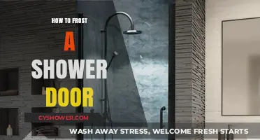 Easy Steps to Frost Your Shower Door for Privacy and Style