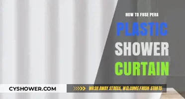 Fusing PEVA Plastic Shower Curtains: A Step-by-Step DIY Guide