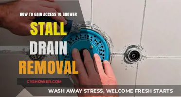 Easy Steps to Remove and Access Your Shower Stall Drain