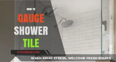 Mastering Shower Tile Gauging: A Step-by-Step Guide for Perfect Installation