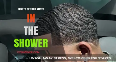 Mastering 360 Waves: Shower Techniques for Perfect Hair Waves