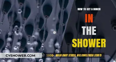 Shower Secrets: Tips to Enhance Arousal and Get Hard
