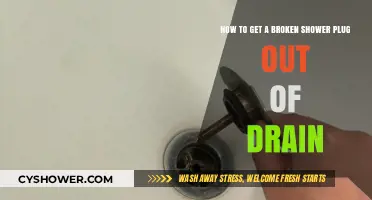 Quick Fix: Removing a Broken Shower Plug from Your Drain