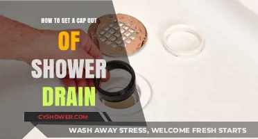 Quick Fix: Removing a Stuck Cap from Your Shower Drain