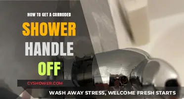 Removing a Corroded Shower Handle: Quick and Easy DIY Guide