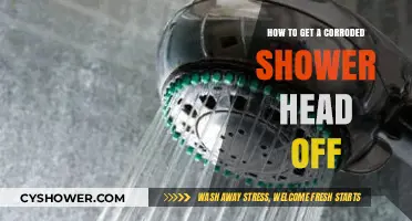 Removing a Stubborn Corroded Shower Head: Step-by-Step Guide