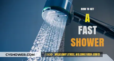 Quick Shower Tips: Save Time and Water with Efficient Techniques
