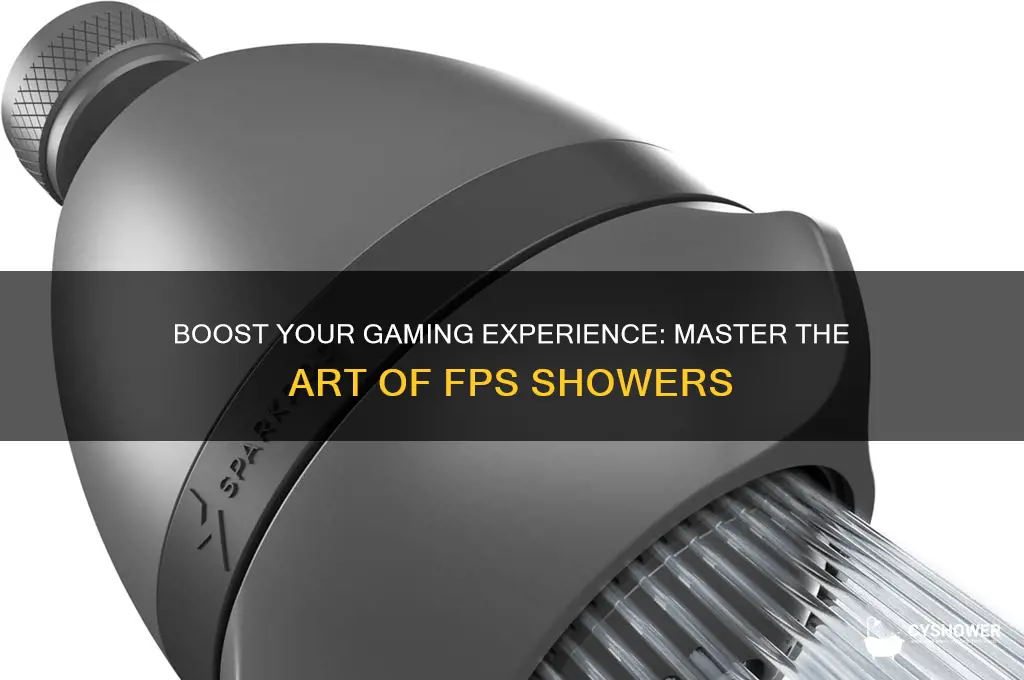 how to get a fps shower