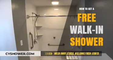 Transform Your Bathroom: Tips to Get a Free Walk-In Shower
