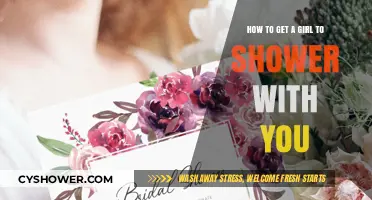 Romantic Tips: How to Invite a Girl to Shower with You